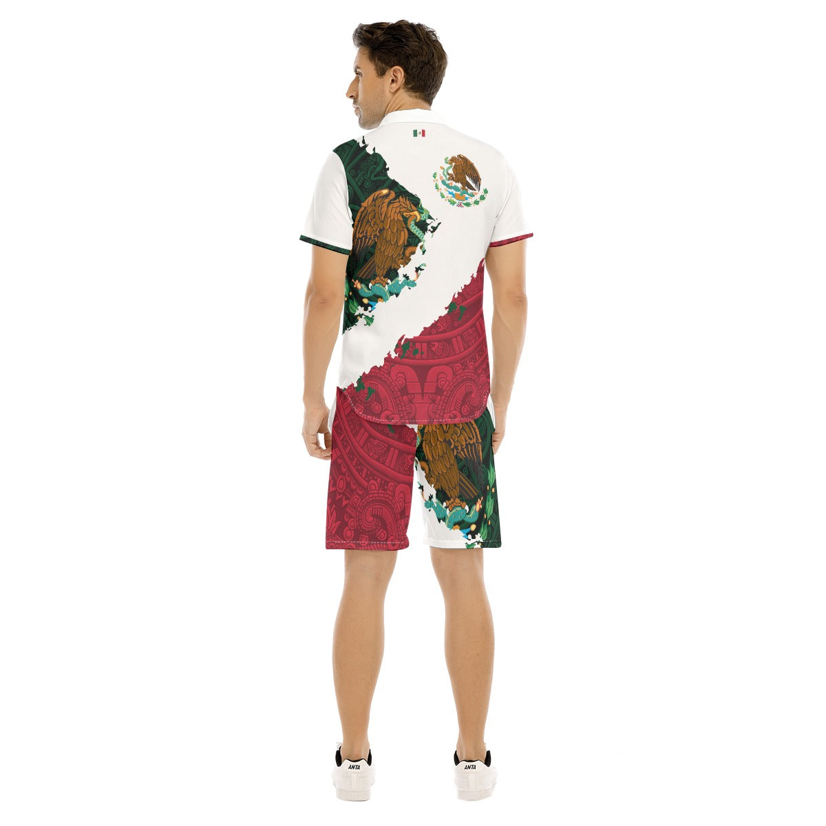 Conjunto Mexico Verano – Águila Nacional Tricolor Hombre