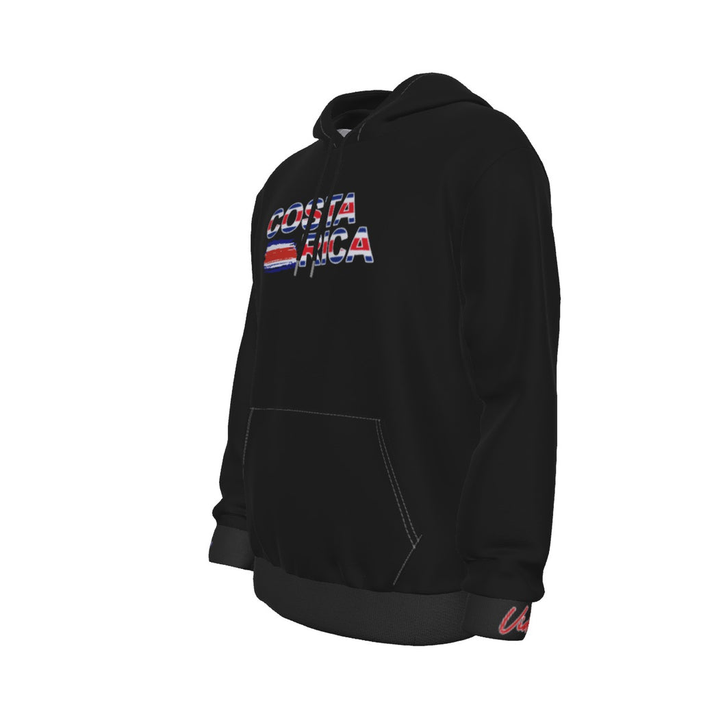 Sudadera con Capucha Costa Rica Streetwear – Orgullo Pura Vida Unisex