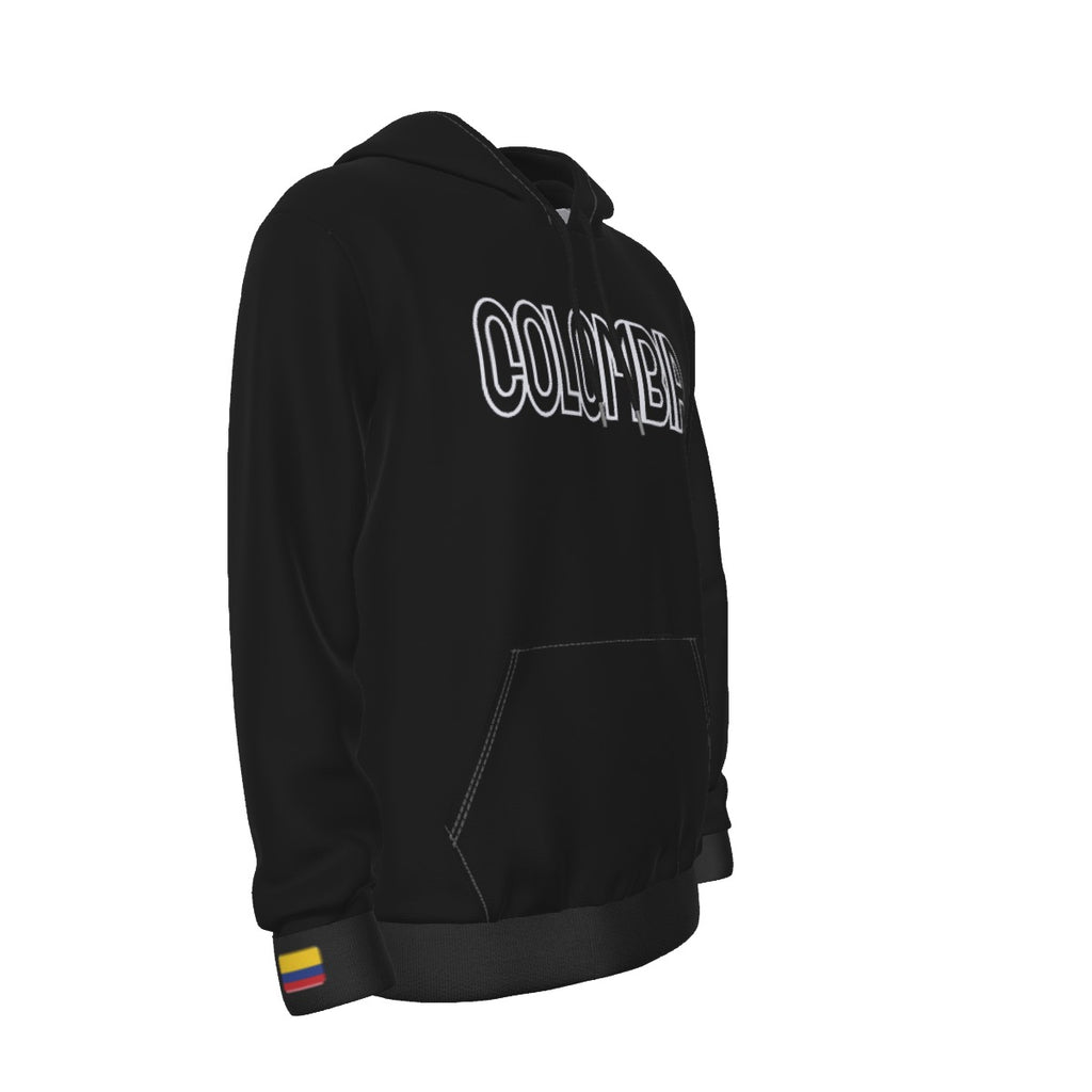Sudadera con Capucha Colombia Pullover Hoodie Unisex