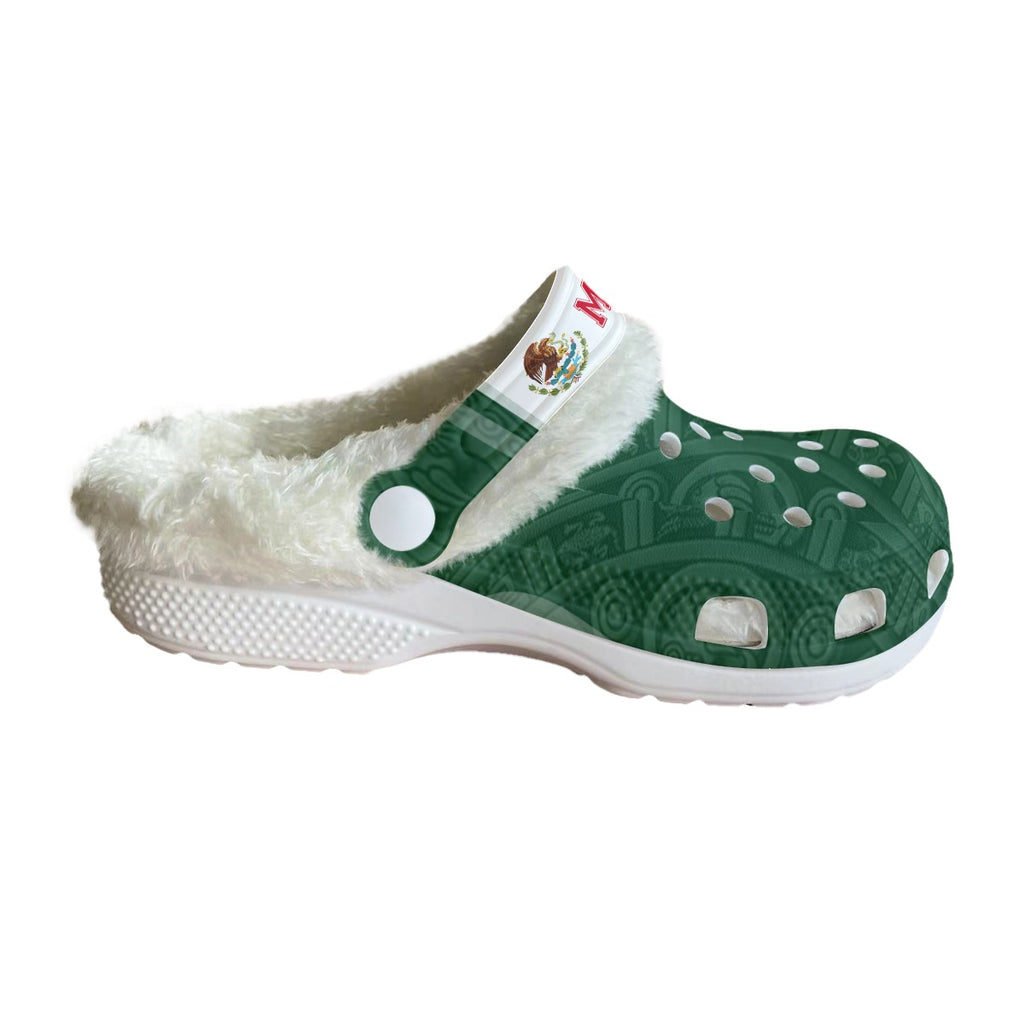 Pantuflas México 2 en 1 con Forro Removible Sandalias