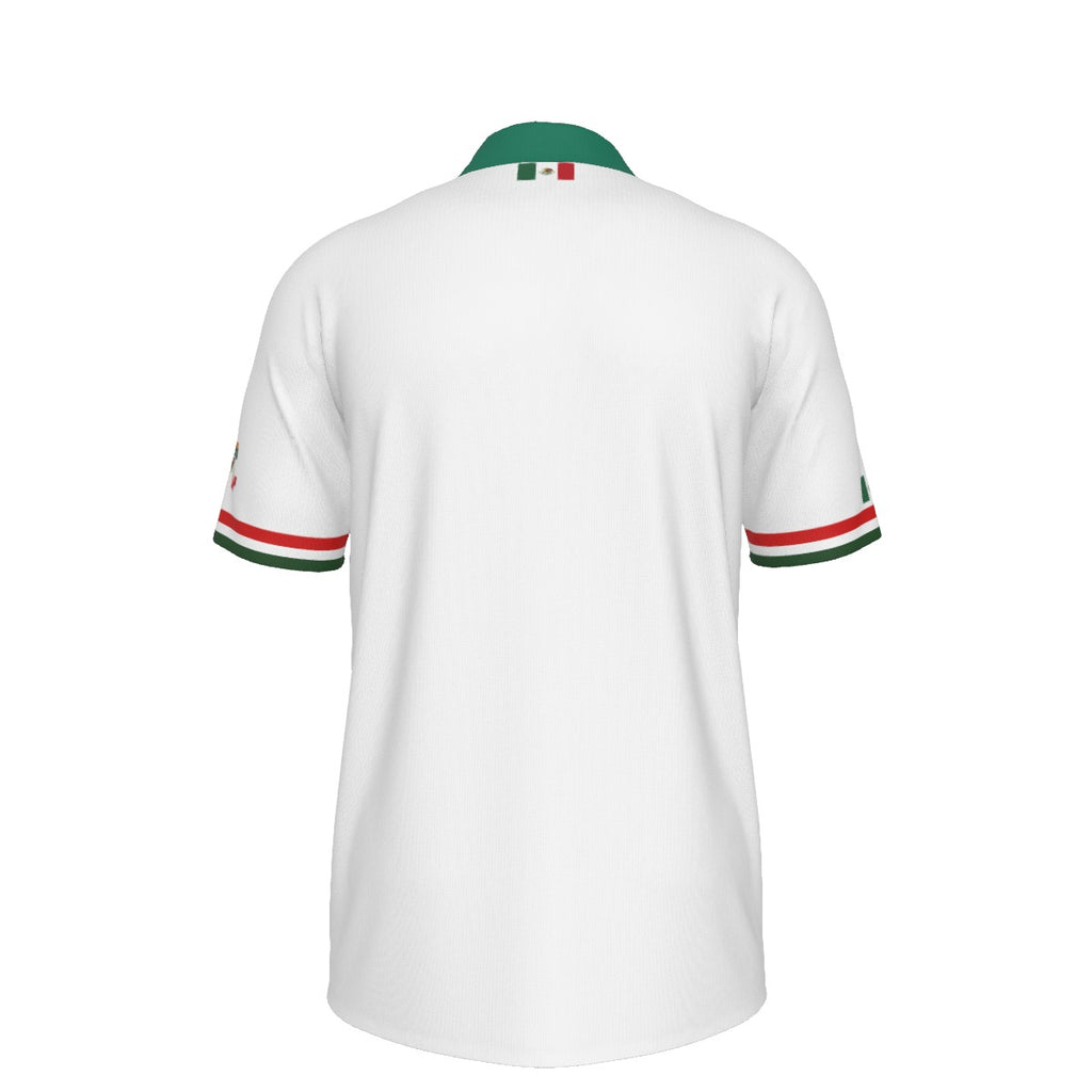 Camiseta Tipo Polo México Clásica – Identidad Nacional (Hombre)
