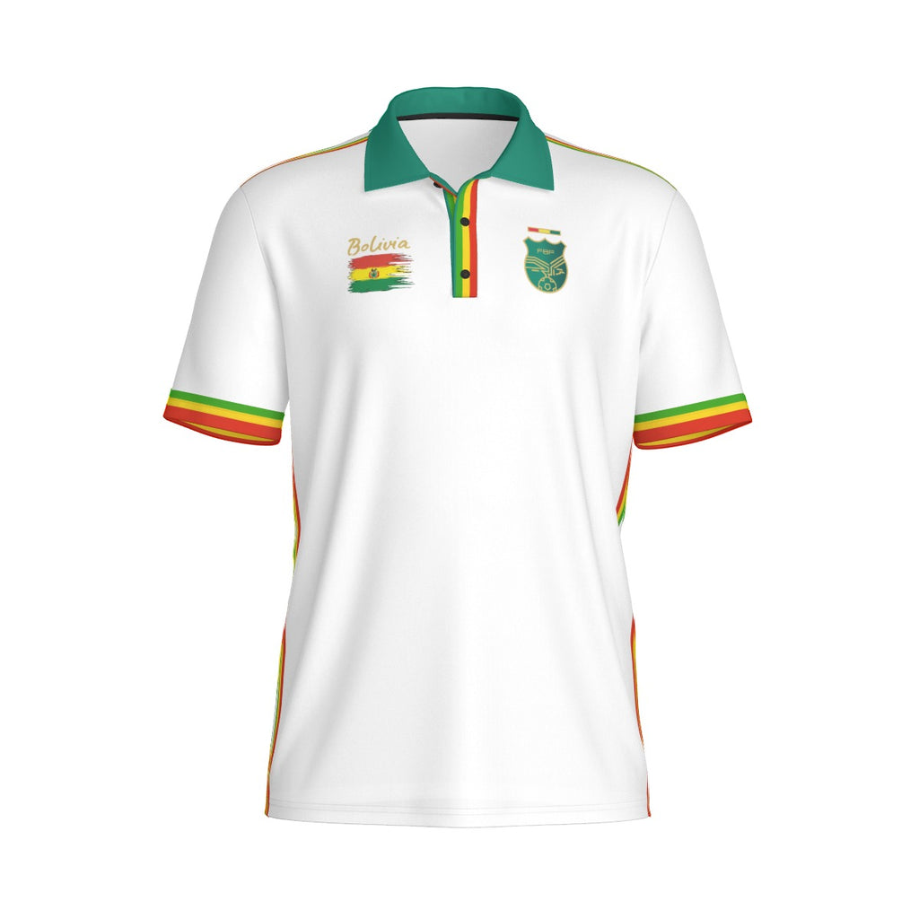 Polo Bolivia para Hombre – Diseño Deportivo Oficial