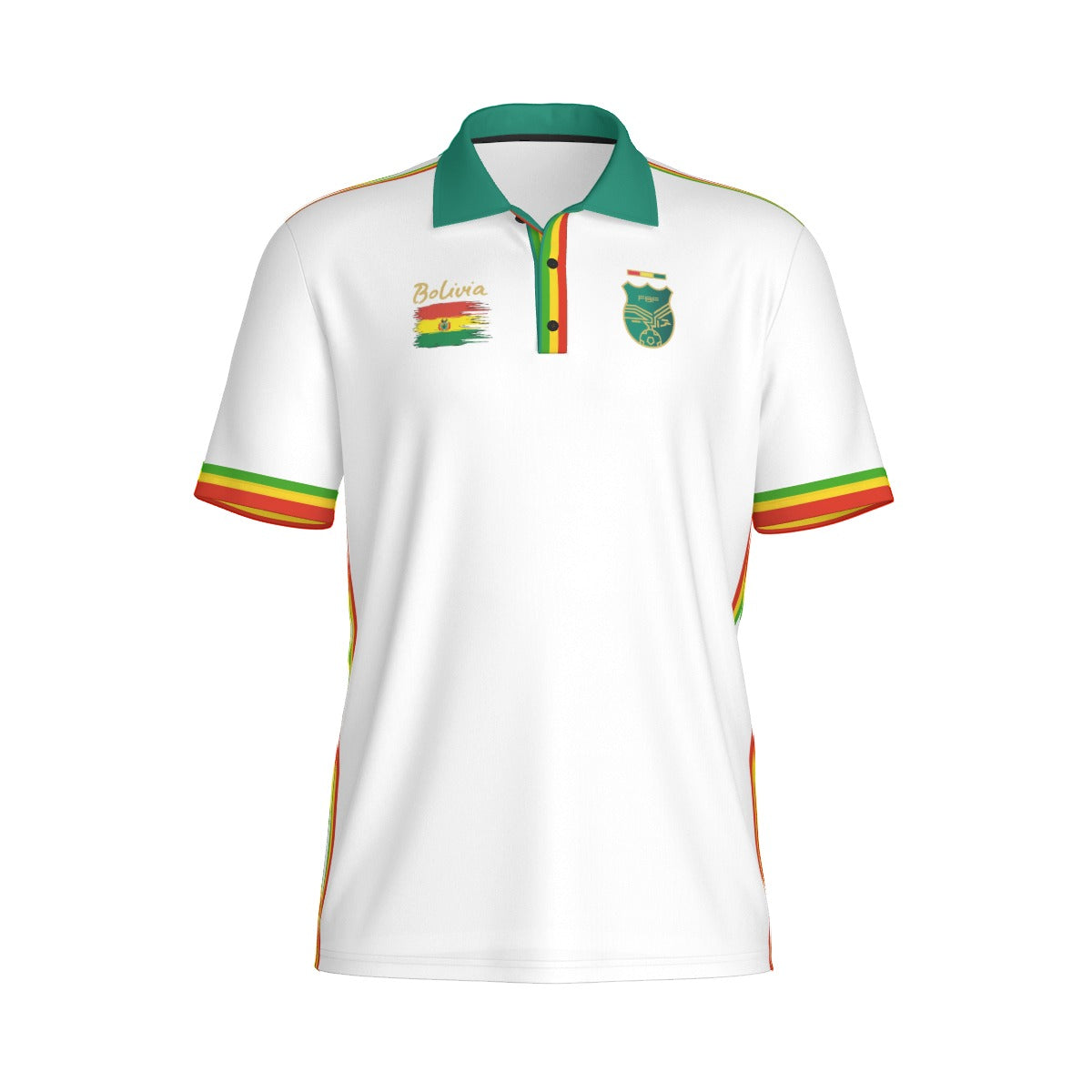 Polo Bolivia para Hombre – Diseño Deportivo Oficial