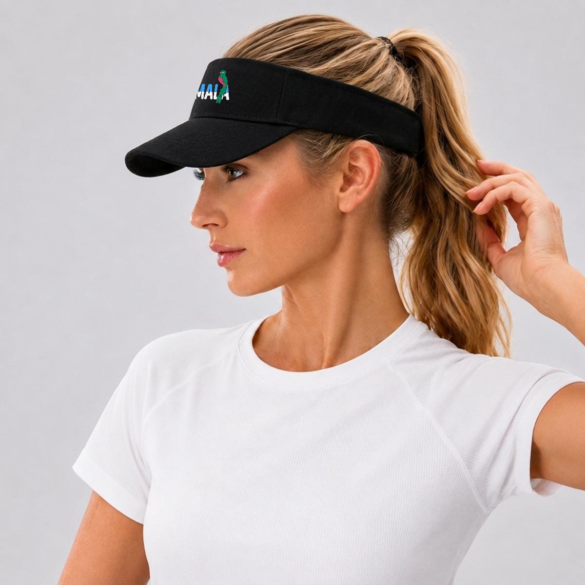 Visera Deportiva de Guatemala Bordada Premium Estilo Ajustable para Sol