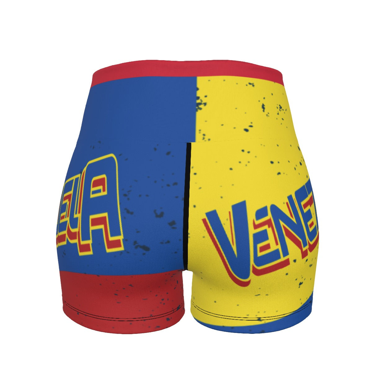 Short Deportivo Venezuela Bandera Slim Fit Mujer