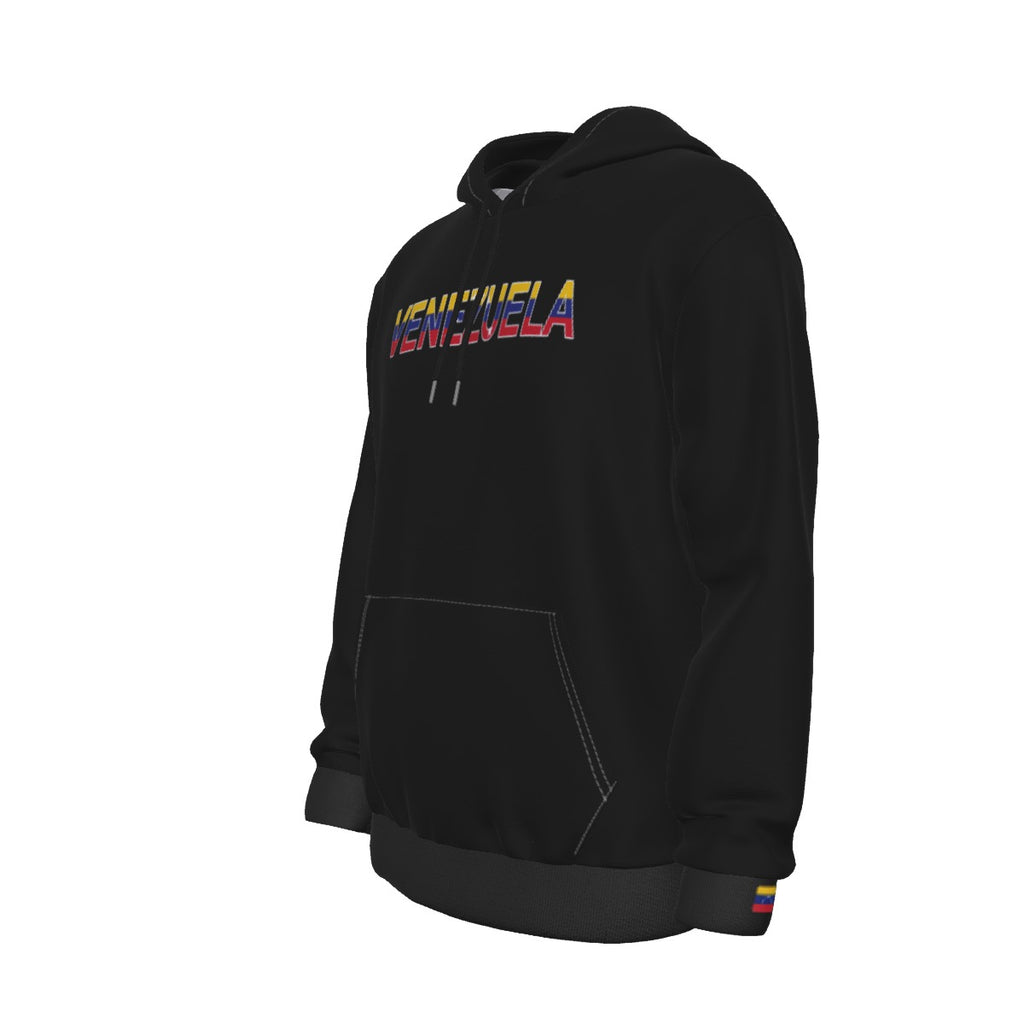 Sudadera con Capucha Venezuela Streetwear – Orgullo Tricolor Pullover Hoodie Unisex
