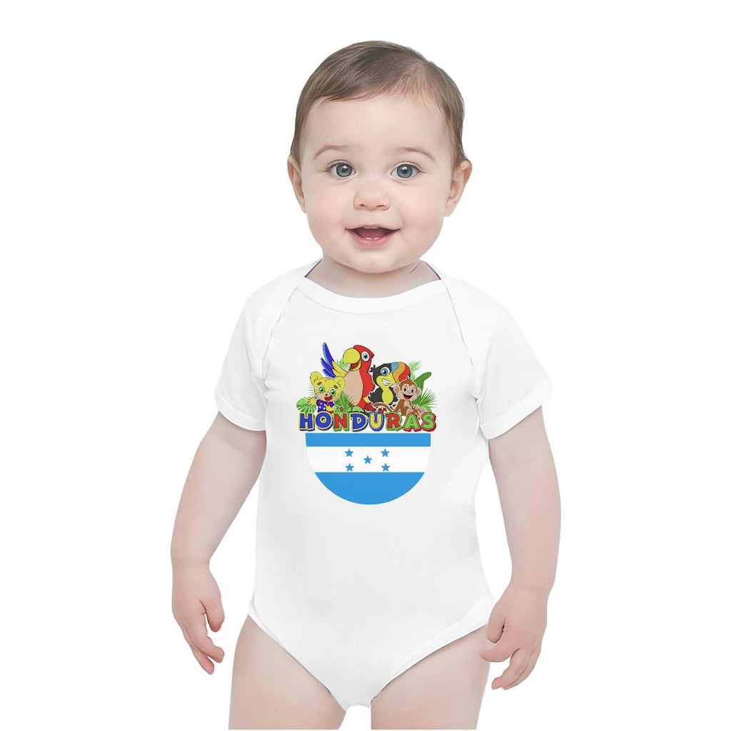 Bodysuit Bebé Honduras Diseño Infantil Colorido