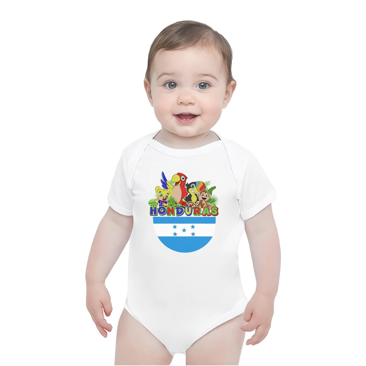 Bodysuit Bebé Honduras Diseño Infantil Colorido