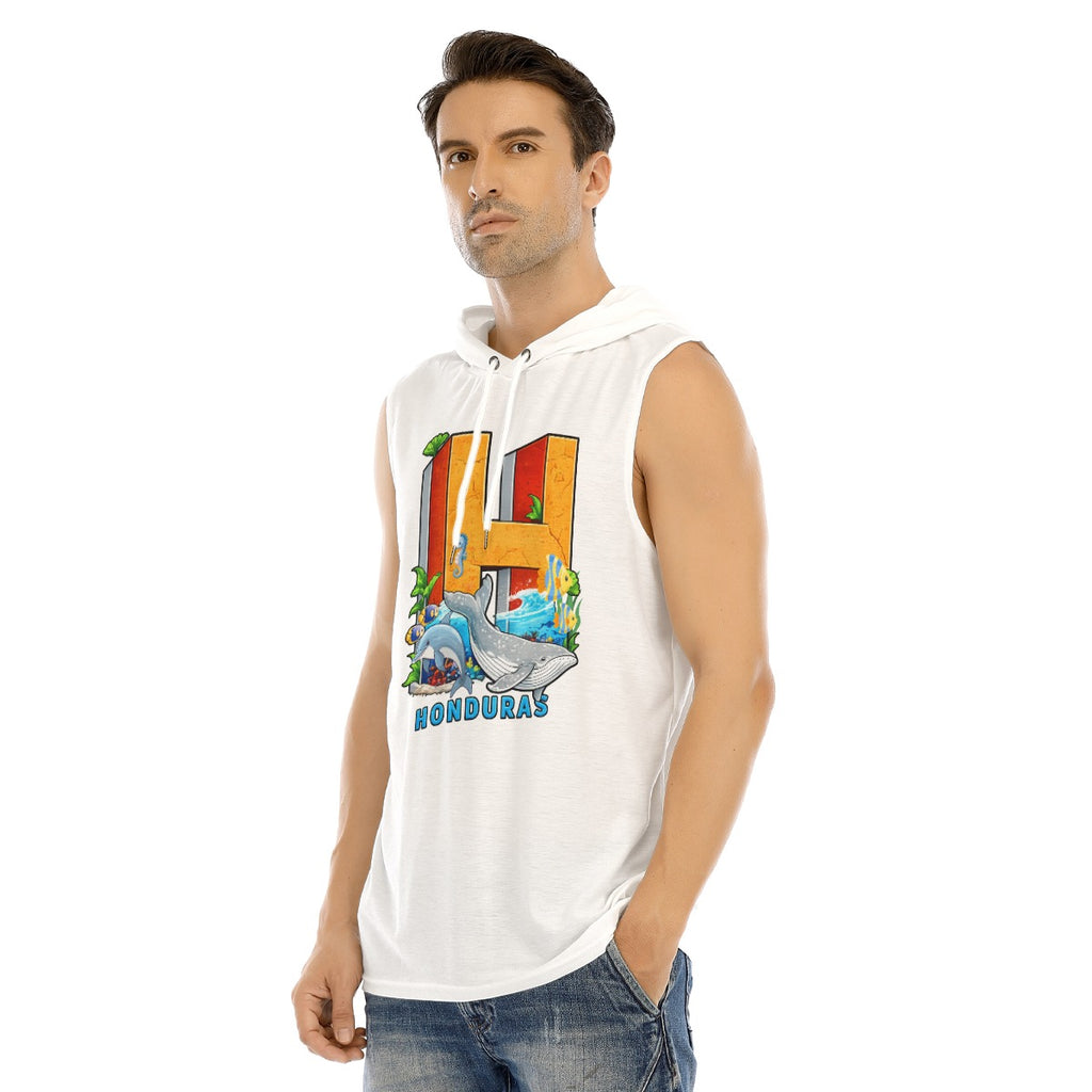 Camiseta / Hoodie / Suéter / Tank Top Honduras Edición Marino Tropical Unisex