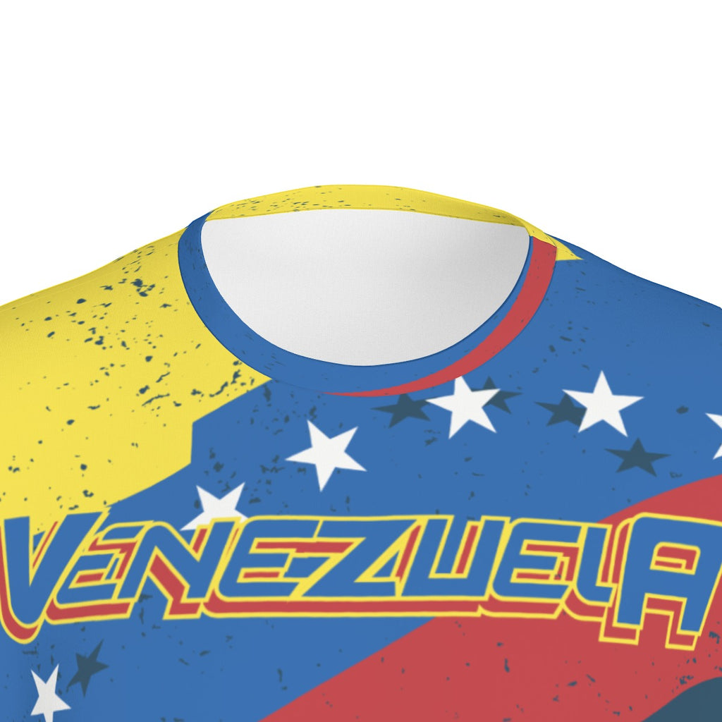 Camiseta Venezuela Tricolor Clásico Urbano Unisex