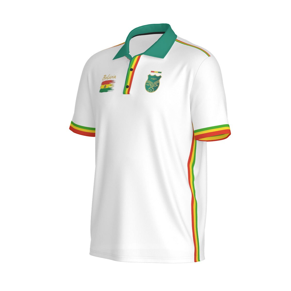 Polo Bolivia para Hombre – Diseño Deportivo Oficial