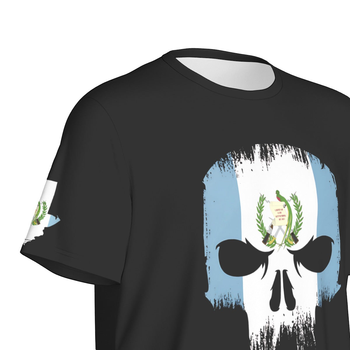Camiseta Guatemala Calavera Orgullo Chapin