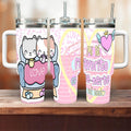 Tumbler - Taza Mi Té Favorito es Tenerte a Mi Lado – Colección San Valentin
