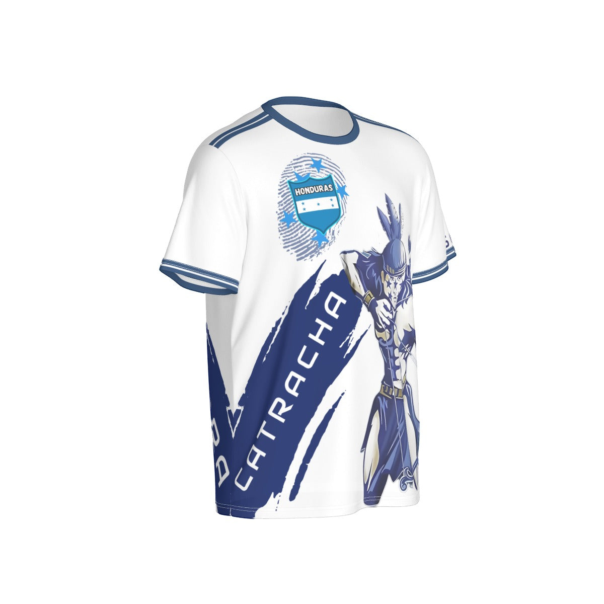 Camiseta Honduras Guerrero Casique Ancestral Garra Blanca Unisex