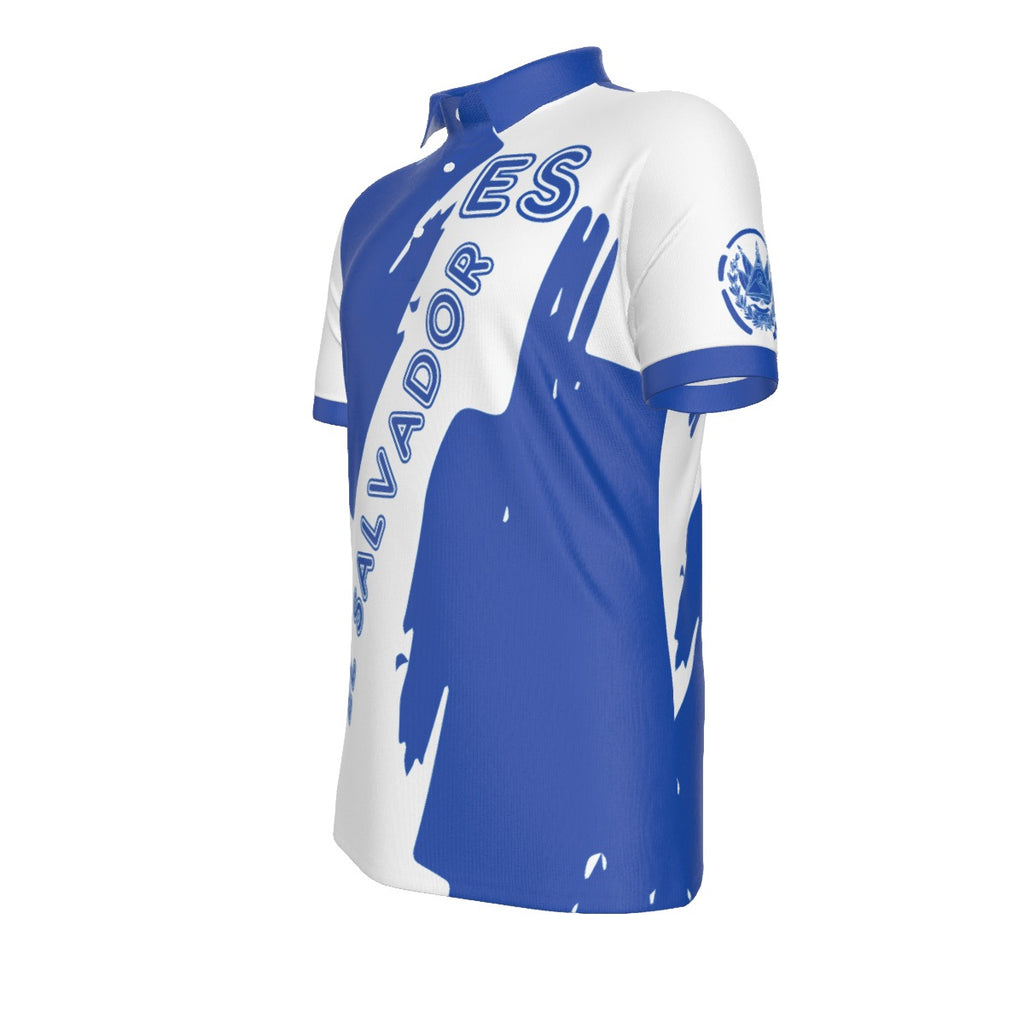 Polo El Salvador – Diseño Abstracto