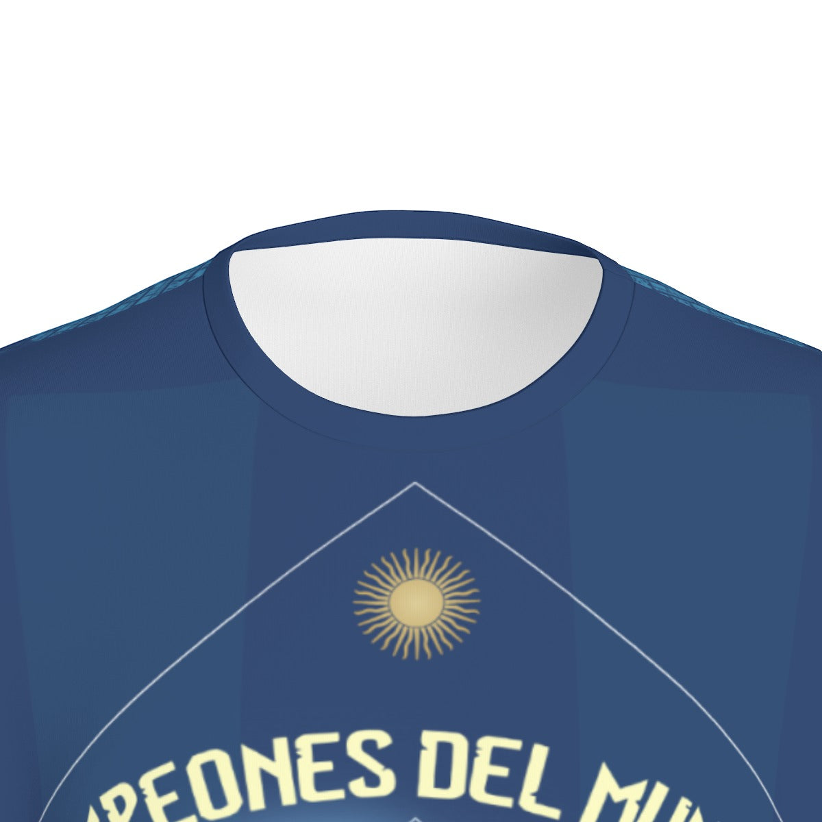 Camiseta Argentina Campeones del Mundo | Jersey fan fútbol con diseño número 10
