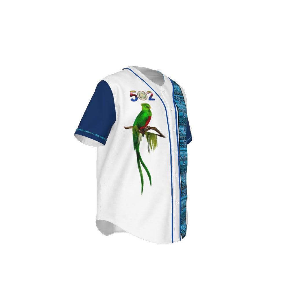 Jersey Béisbol Guatemala 502 Quetzal Tradicional Hombre