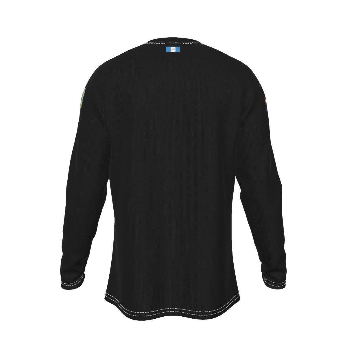 Camiseta Manga Larga Guatemala Orgullo Nacional Hombre