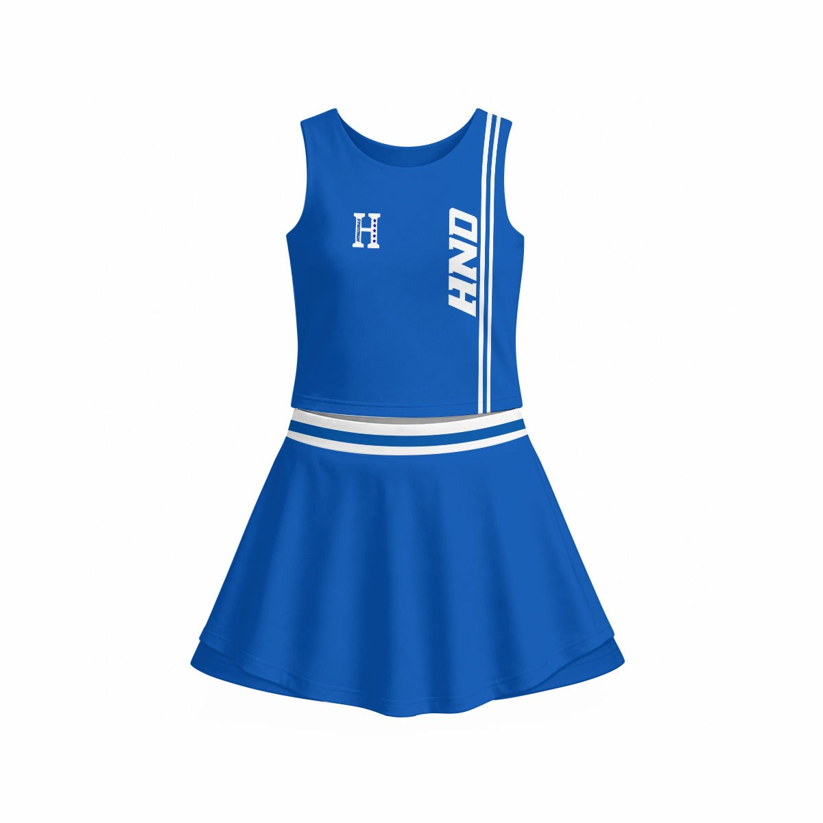 Set Deportivo de Honduras de Falda con Short Integrado y Top Premium para Mujer