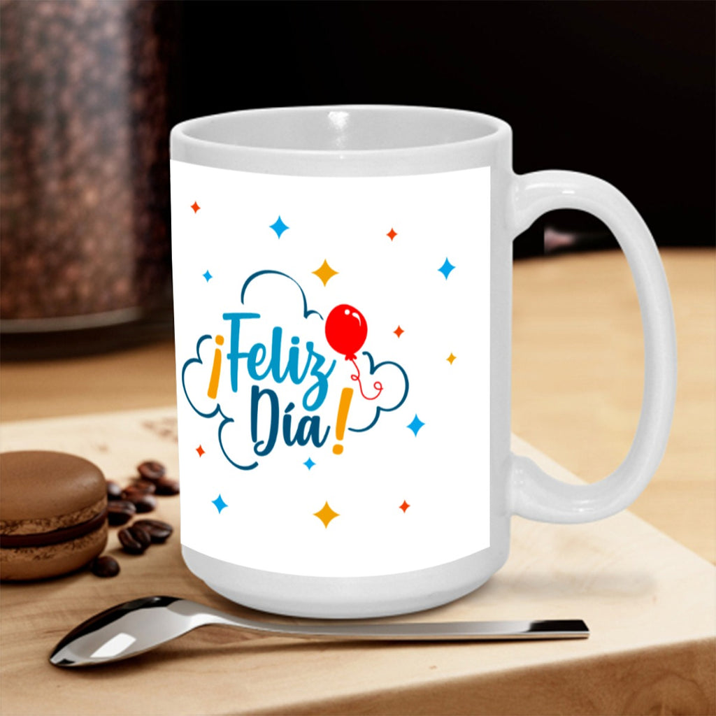 Taza 15 Onz Papá La Única Profesión – Mug Feliz Día del Padre Diseño Especial