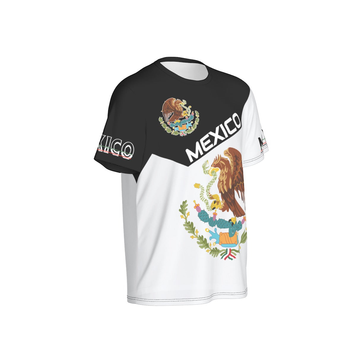 Camisa Mexico Escudo Azteca 2 Hombre