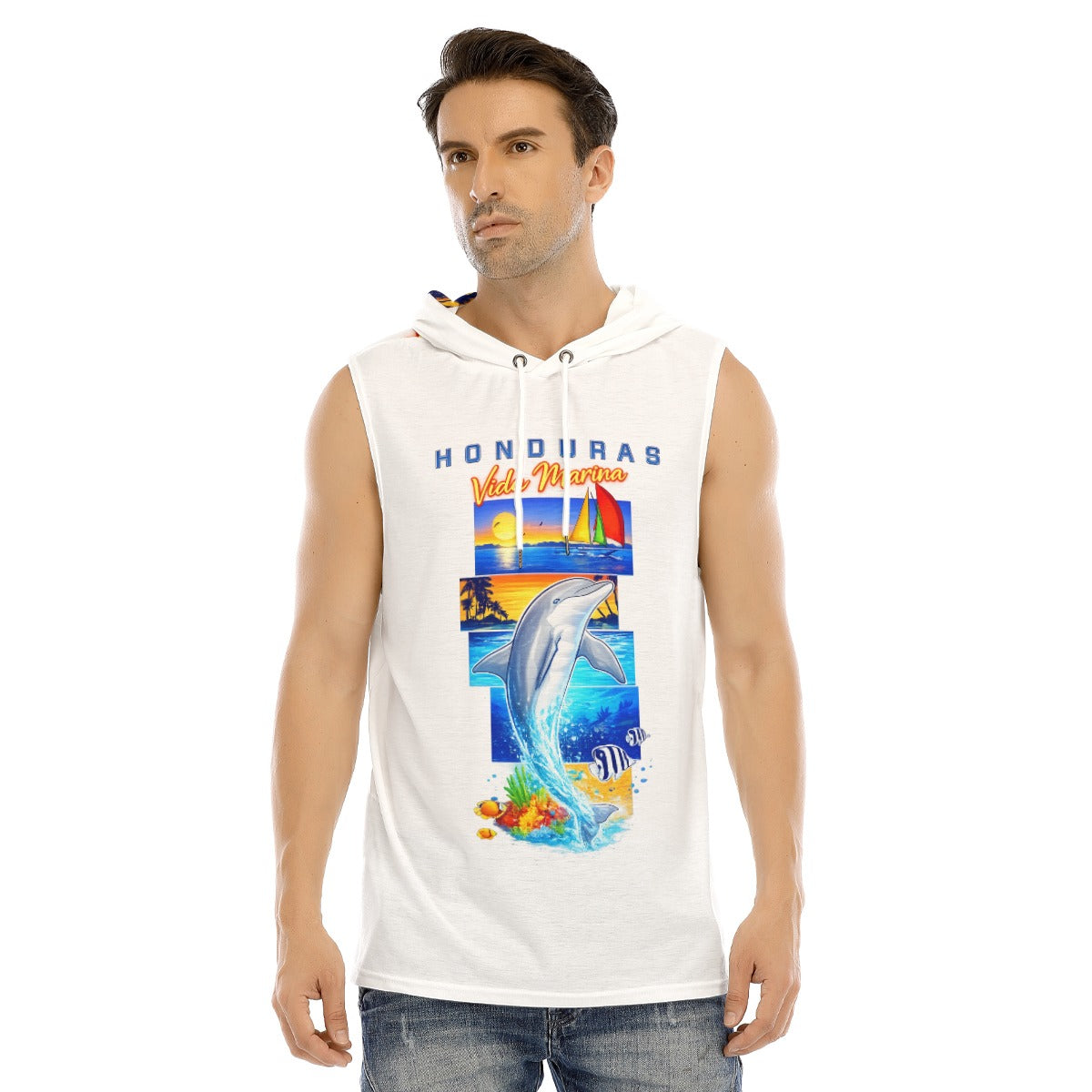 Honduras Vida Marina Playa – Edición Unisex Multiestilo