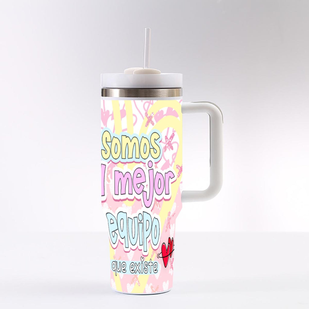 Tumbler-Taza Somos el Mejor Equipo – Colección San Valentin