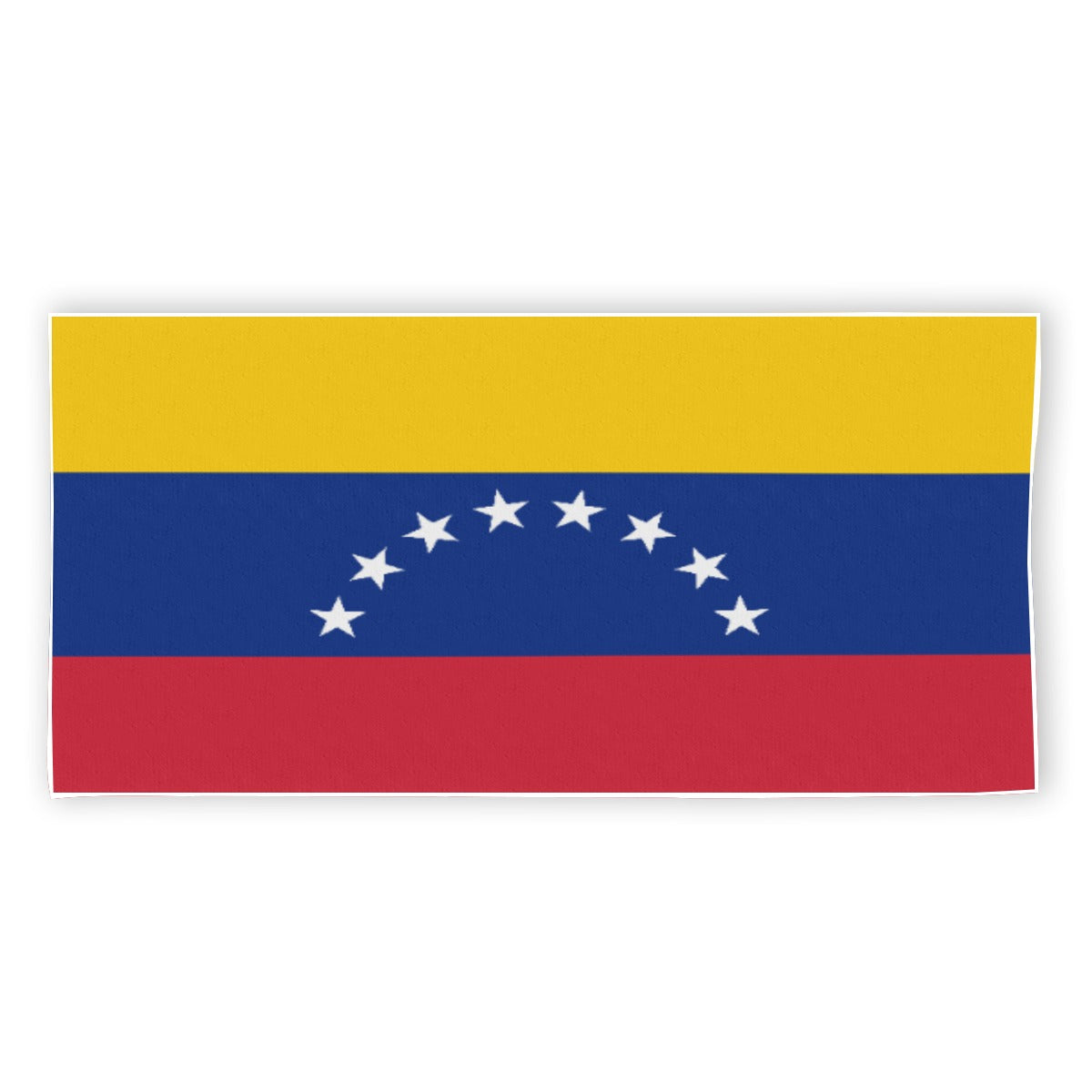 Toalla de Playa Venezuela Poliéster Diseño Bandera Venezolana
