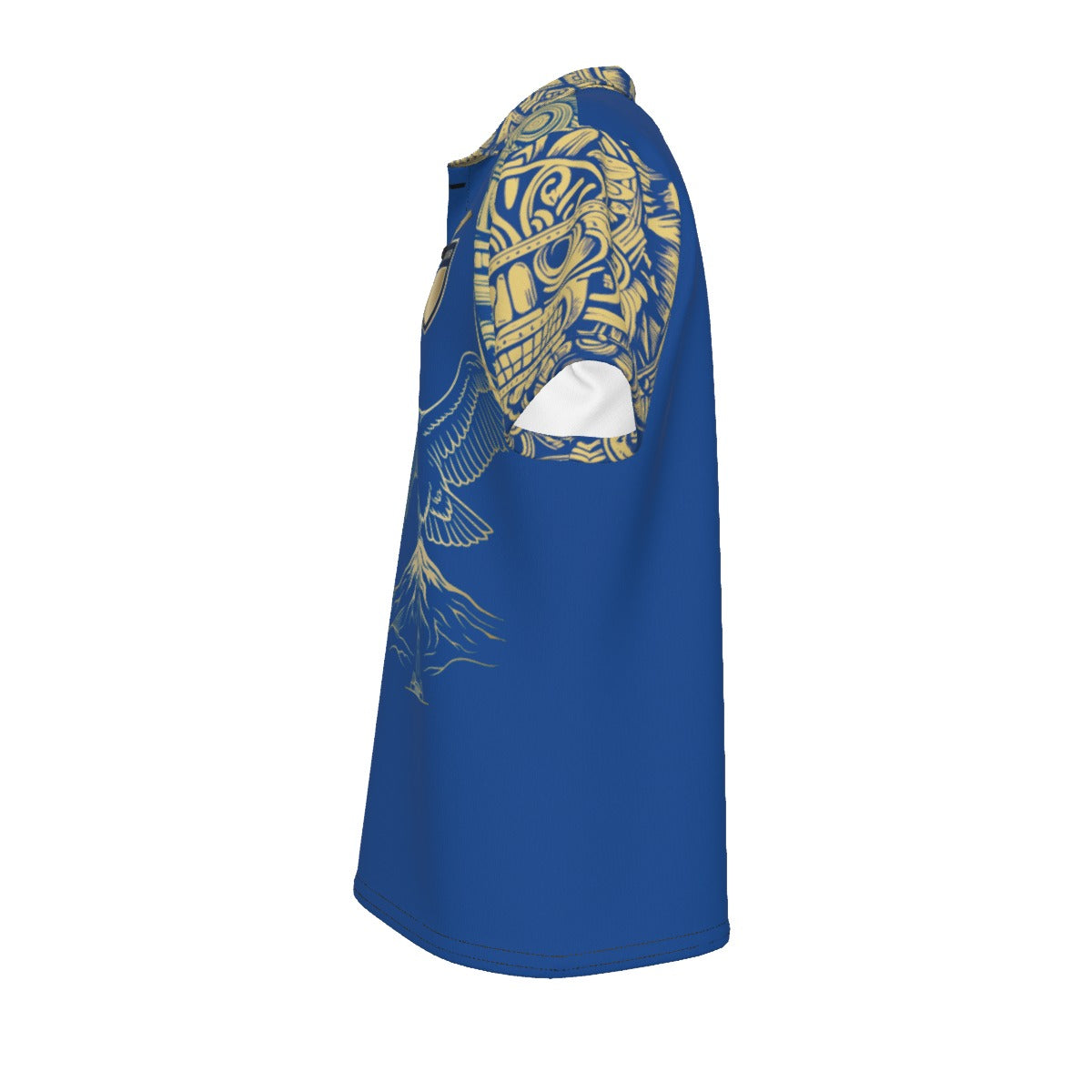 Polo de Ecuador Cóndor e Iconografía Ancestral Oro