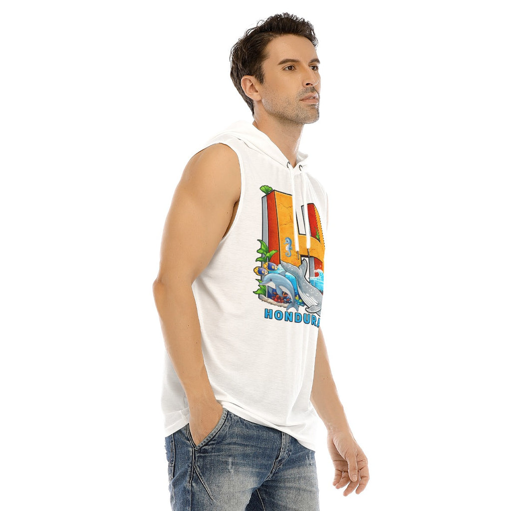 Camiseta / Hoodie / Suéter / Tank Top Honduras Edición Marino Tropical Unisex