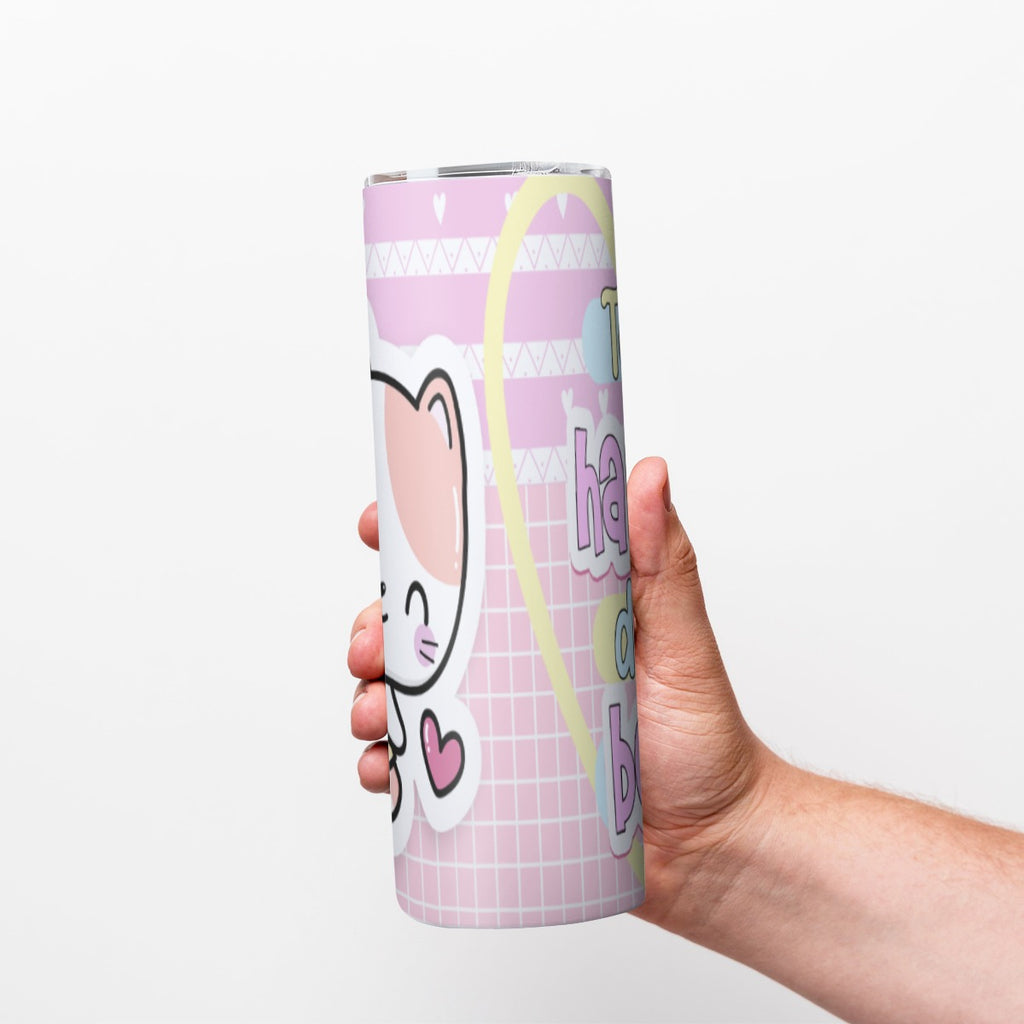 Tumbler - Taza Tengo Hambre de Tus Besos – Colección San Valentín