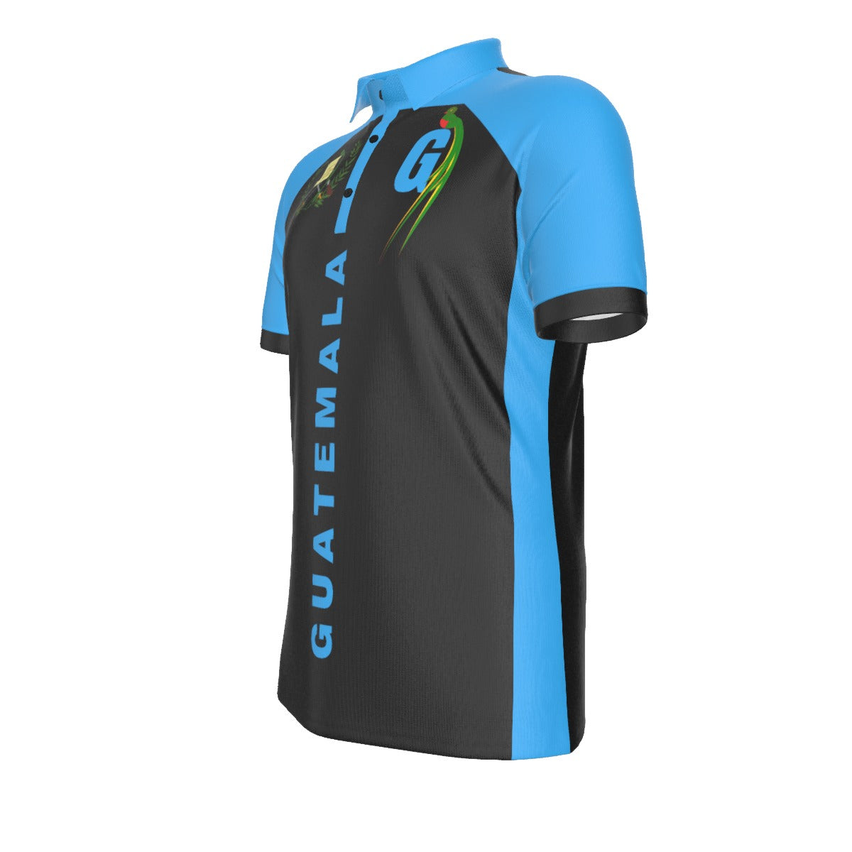 Polo Deportivo Guatemala – Camisa Tipo Polo Casual y Atlética para Hombre