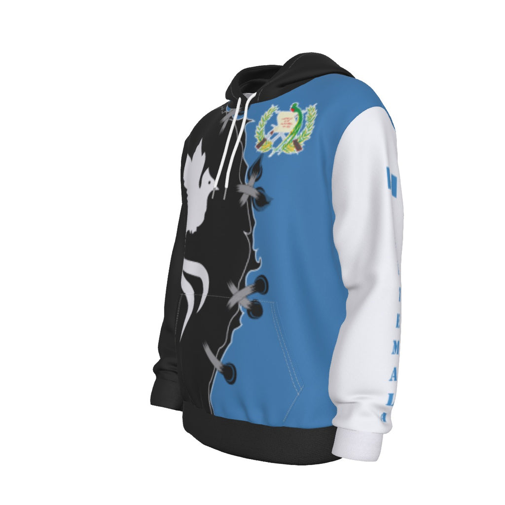 Hoodie Guatemala Paloma de la Paz  Orgullo Chapin Sudadera Unisex