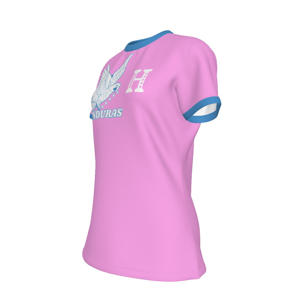 Camiseta Honduras Mujer Personalizable.