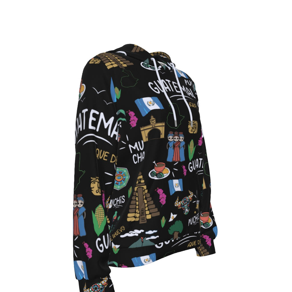 Sudadera con Capucha Guatemala dichos y expresiones Streetwear Mujer – Cultura Viva