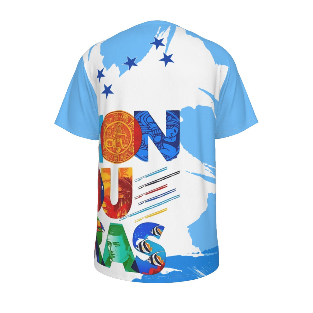 Camiseta Honduras Moneda Identidad Nacional – Símbolos y Orgullo Catracho Unisex