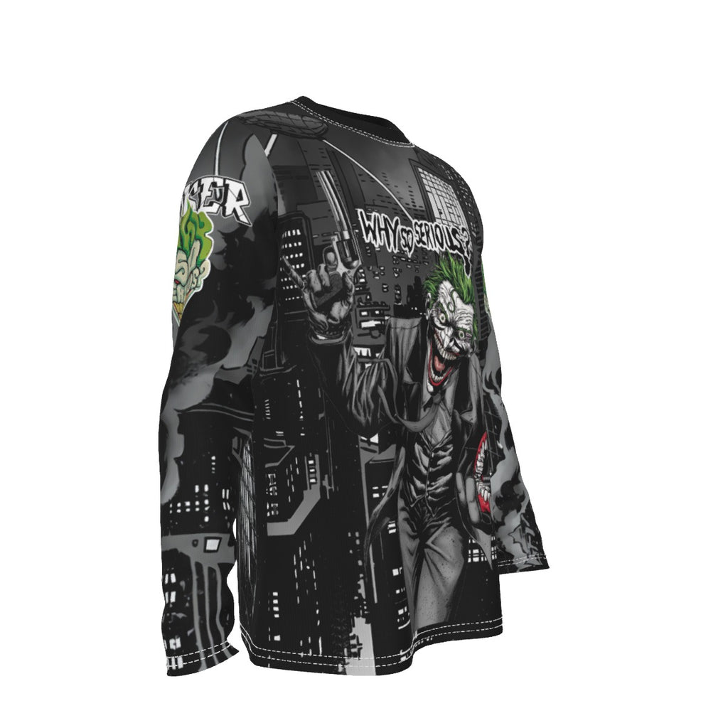Camiseta Urbana Manga Larga Villano Oscuro – Chaos City