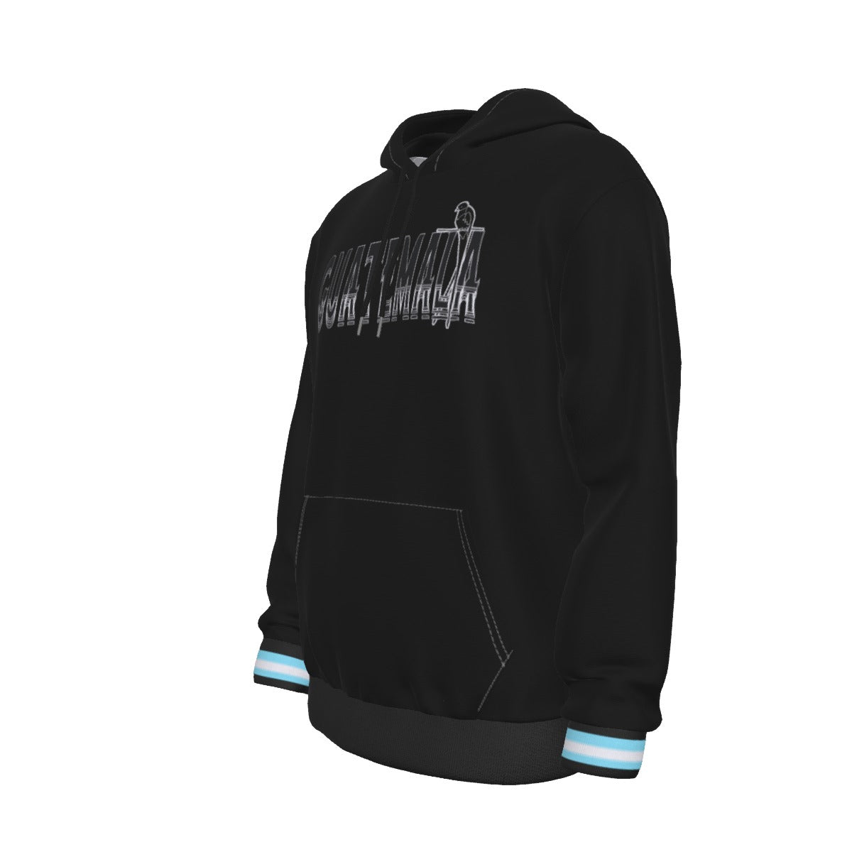 Sudadera con Capucha Guatemala Streetwear – Orgullo Chapín Unisex