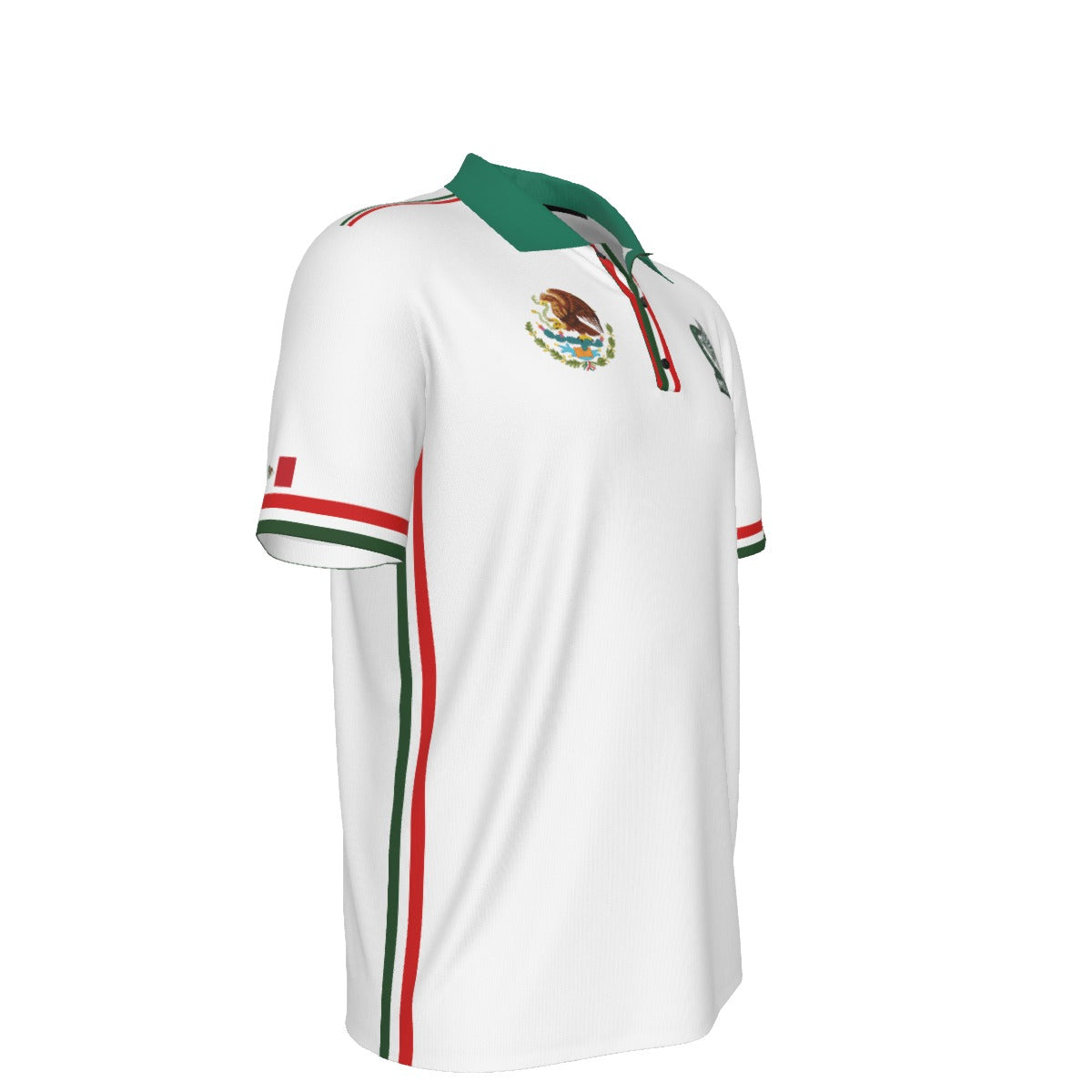 Camiseta Tipo Polo México Clásica – Identidad Nacional (Hombre)