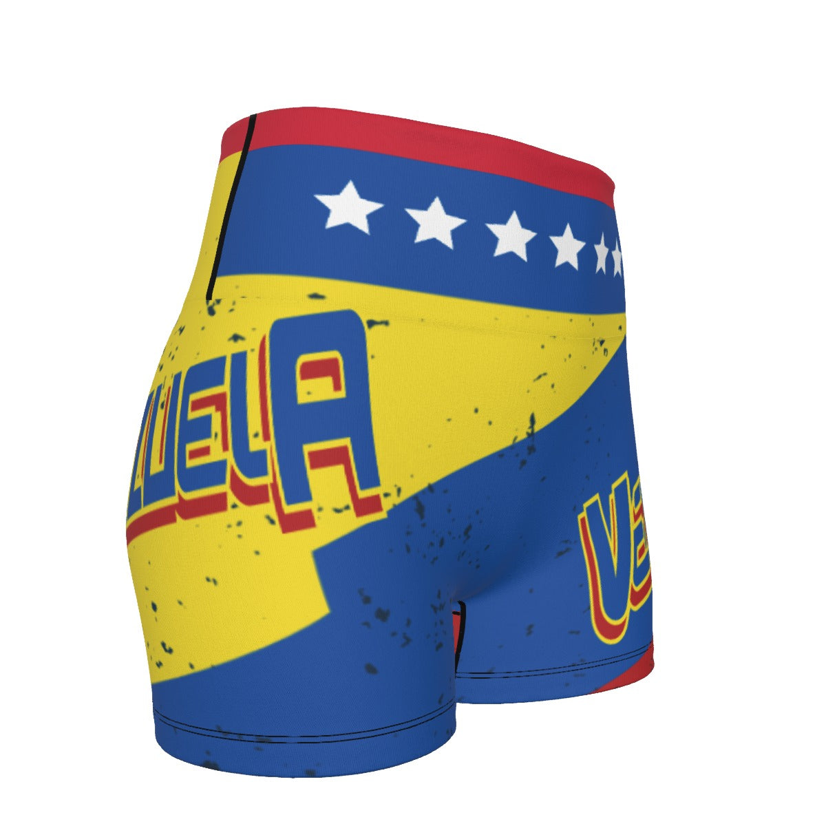Short Deportivo Venezuela Bandera Slim Fit Mujer