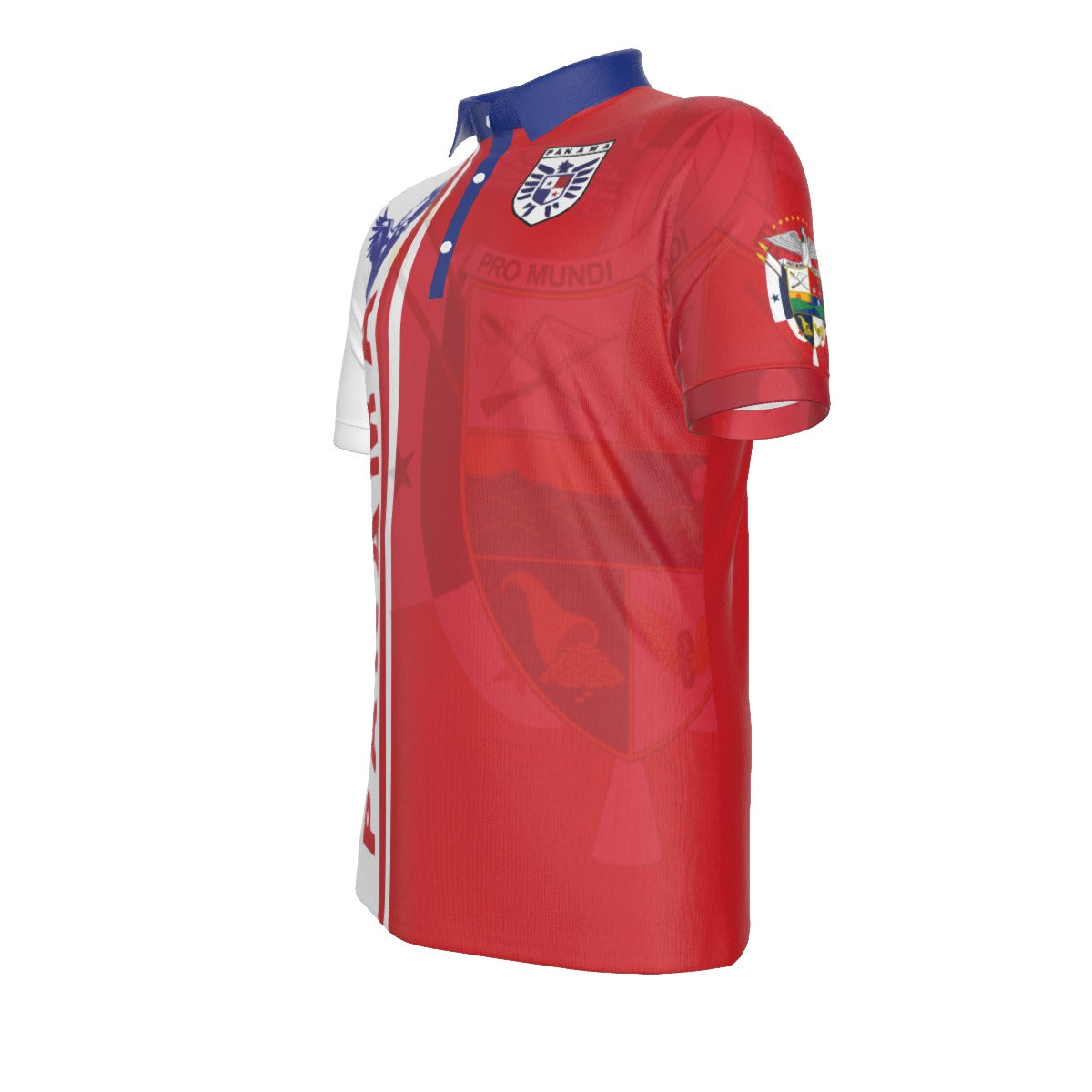 Polo Panama – Vertical Bicolor