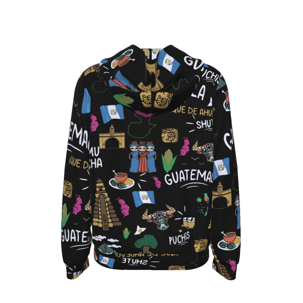 Sudadera con Capucha Guatemala dichos y expresiones Streetwear Mujer – Cultura Viva