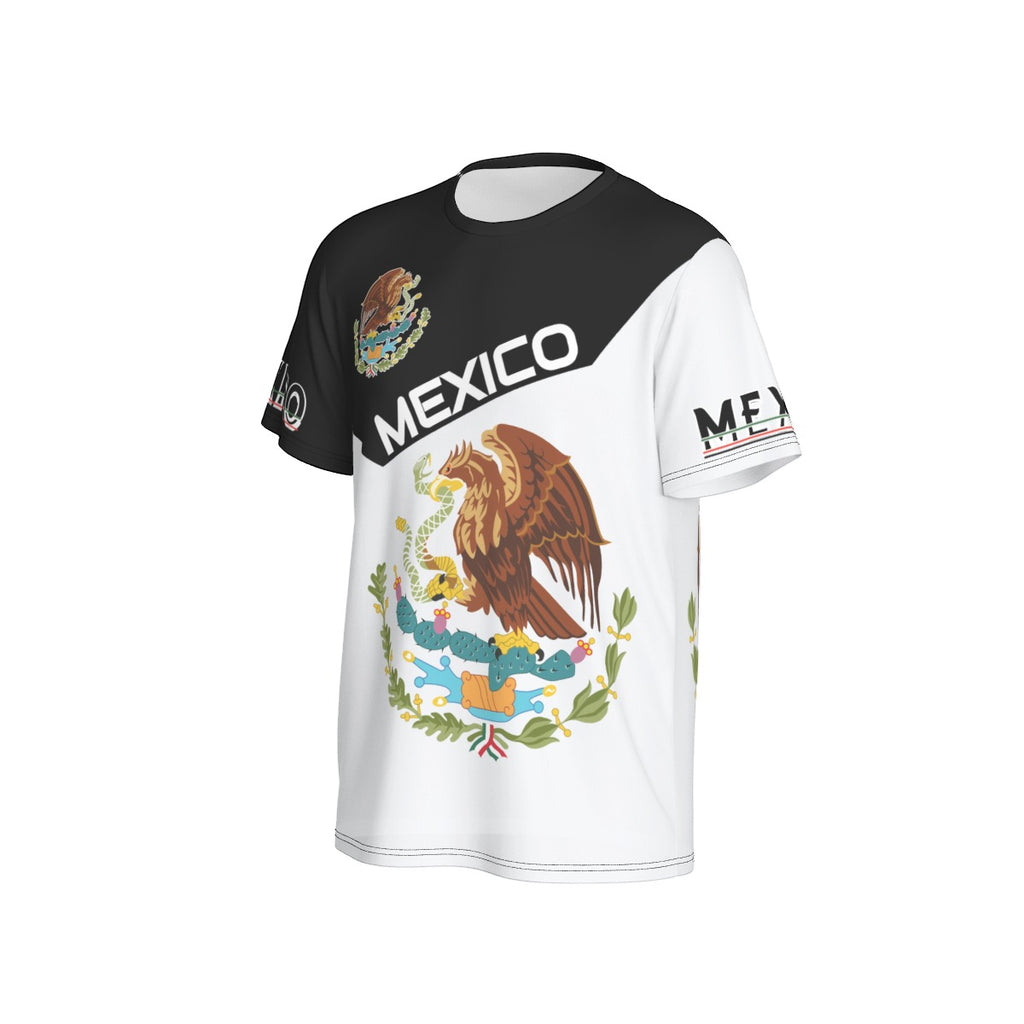 Camisa Mexico Escudo Azteca 2 Hombre