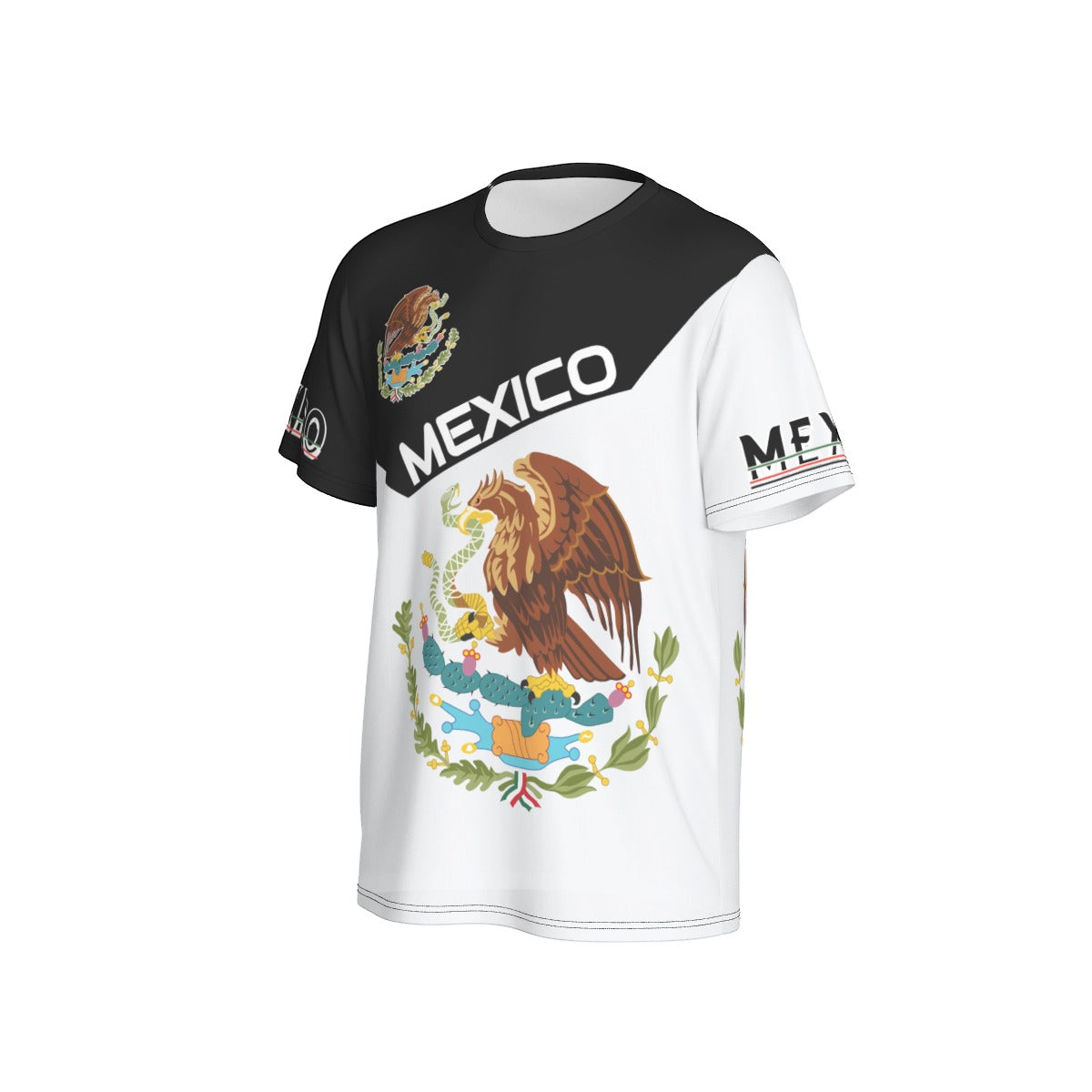 Camisa Mexico Escudo Azteca 2 Hombre