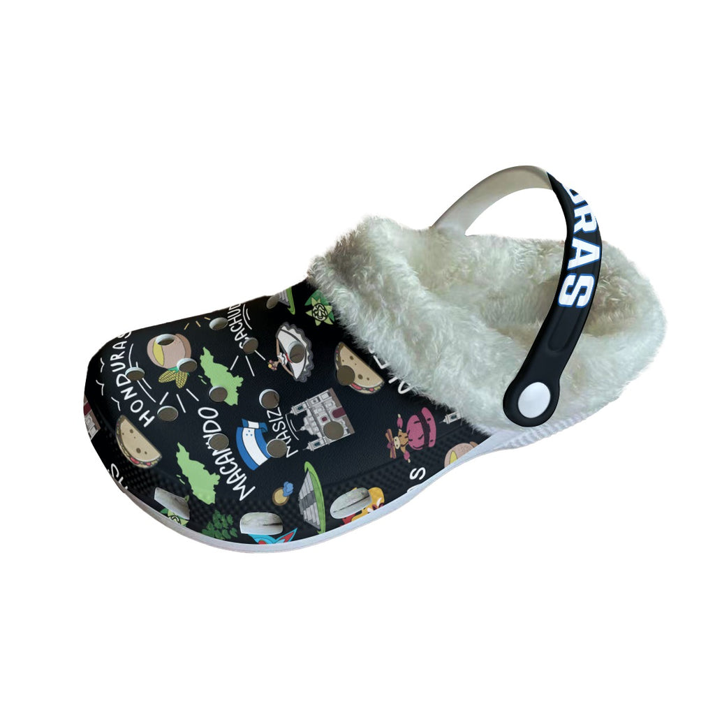 Pantuflas Honduras 2 en 1 con Forro Removible – Sandalia Convertible Antideslizante Unisex