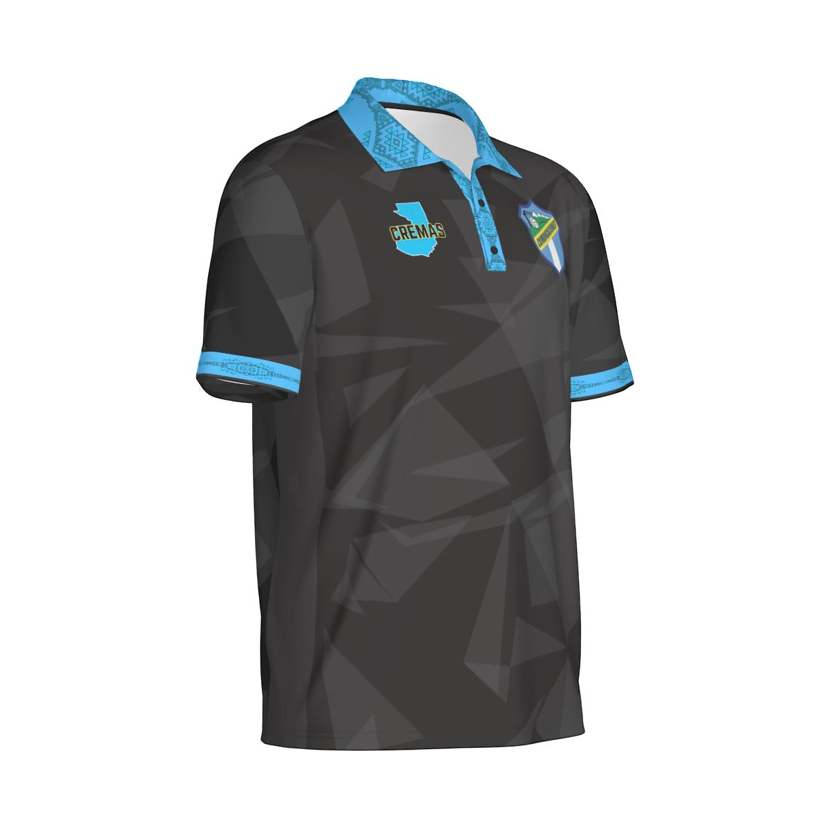 Camiseta Tipo Polo Guatemala Comunicaciones /Cremas Streetwear – Estilo Urbano Deportivo (Hombre)