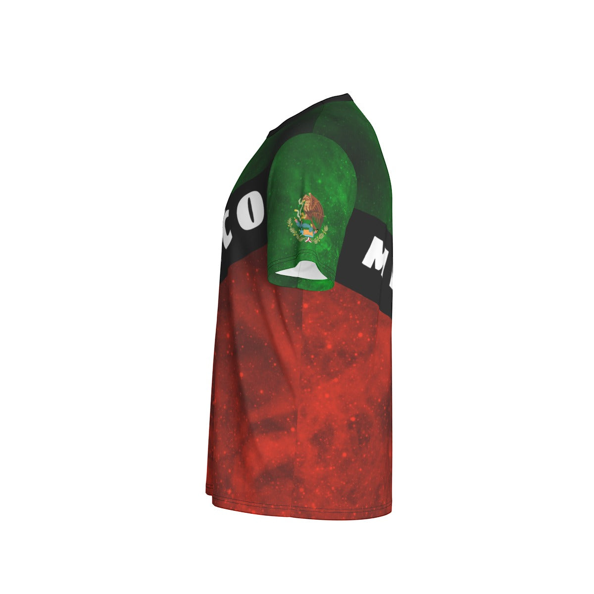 Camiseta Mexico Estelar Tricolor Urbana Unisex