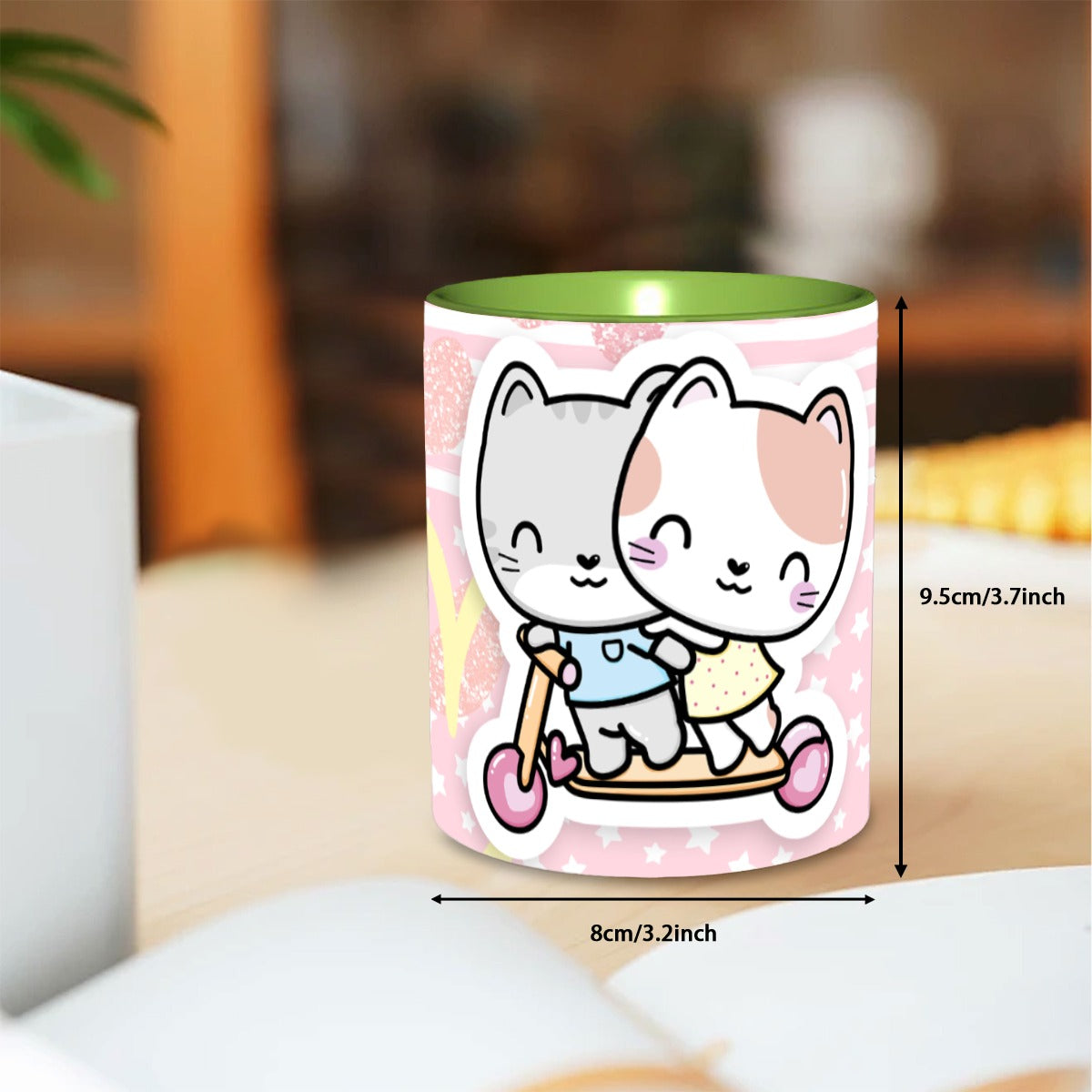 Tumbler -TazaContigo Me Dan Ganas de Vivirlo Todo – Colección San Valentin