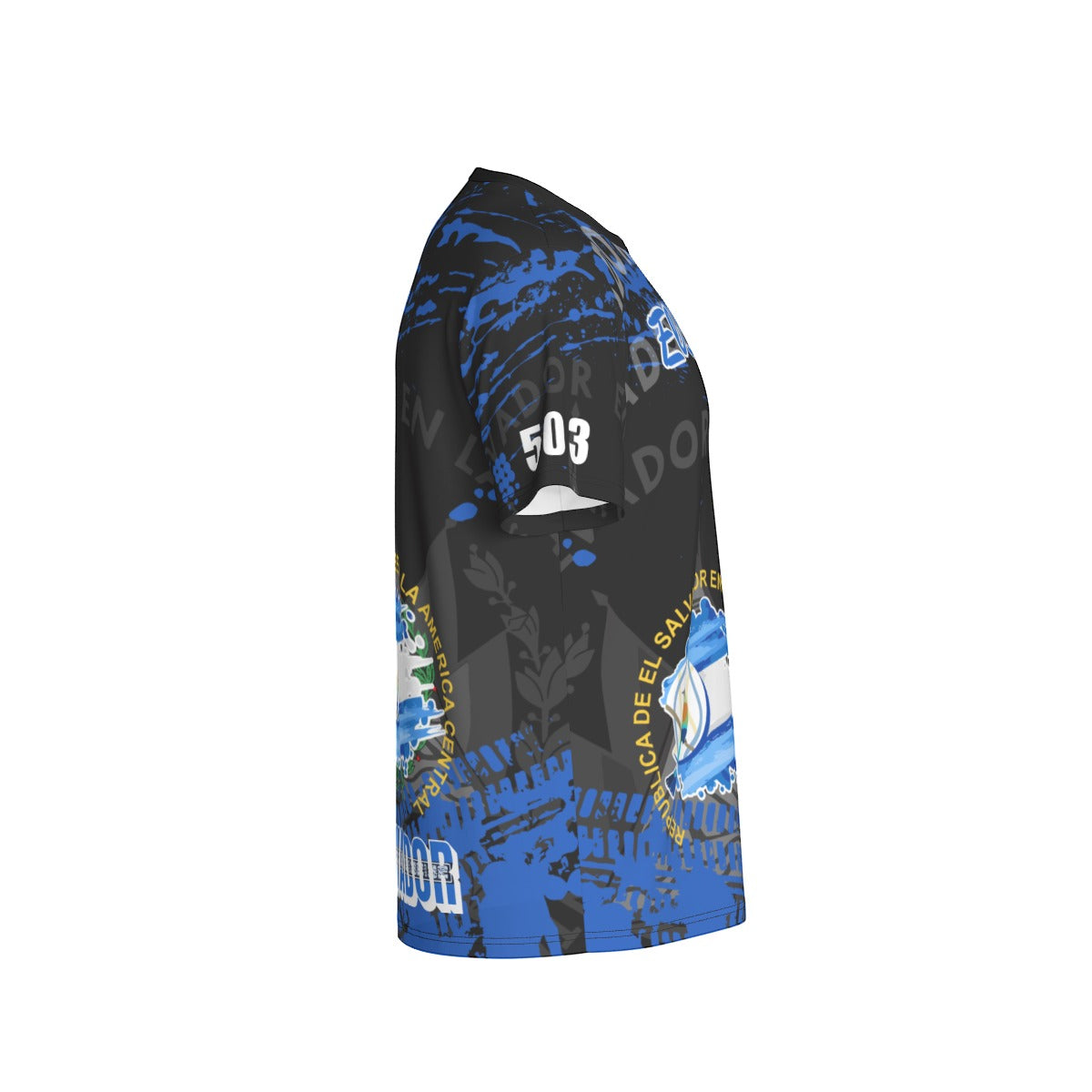 Camiseta El Salvador Cultura y Tradicion – Orgullo Cuscatleco
