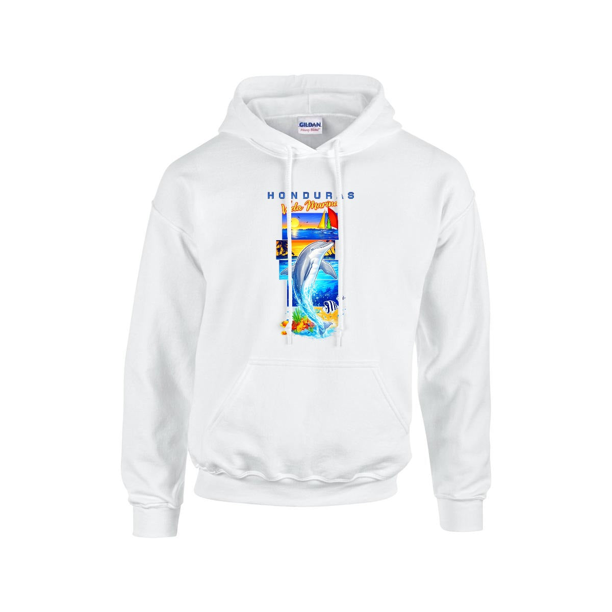 Honduras Vida Marina Playa – Edición Unisex Multiestilo